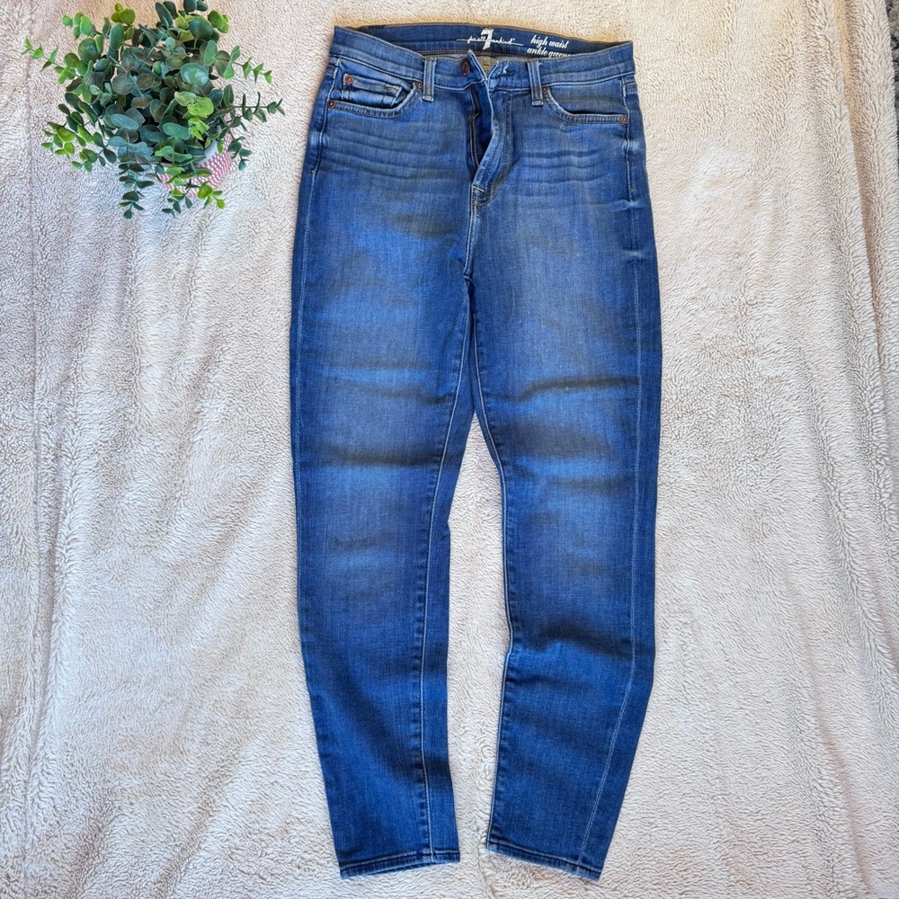 Seven Jeans Gwenevere High Waist Ankle